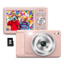 Câmera Digital WONNIE 56MP FHD 1080P - Ideal para Crianças Câmera Digital WONNIE 56MP FHD 1080P - Ideal para Crianças