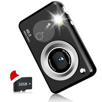 Câmera digital Yehtreh FHD 1080P/48Mp 16X Zoom 32GB para crianças Câmera digital Yehtreh FHD 1080P/48Mp 16X Zoom 32GB para crianças