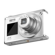 Câmera digital Yoidesu 4K 60MP Vlogging com zoom 10X com luz de preenchimento