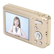 Câmera Digital Yunseity 48MP - Zoom Óptico 8x - 32GB - Dourada