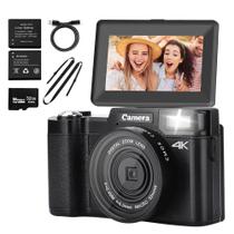 Câmera digital ZHUOFUYXCH 48MP 16X Zoom 4K Video Tela de 3" Câmera digital ZHUOFUYXCH 48MP 16X Zoom 4K Video Tela de 3"