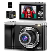 Câmera Digital ZYDIIE 5K 56MP Zoom 10X Tela Touch de 2,8" Câmera Digital ZYDIIE 5K 56MP Zoom 10X Tela Touch de 2,8"