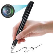 Câmera Disfarçada Caneta Escuta Gravador de voz e video Filma HD Secreta escondida Z26
