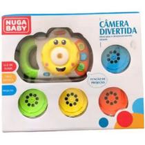 Câmera Divertida Infantil Nuga BABY Câmera Divertida Infantil Nuga BABY