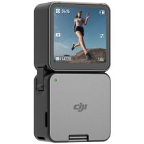 Camera DJI Action 2 Power Combo 4k 32GB DCI 4K60 UHD 4K120 1080p240 Cinza - DJA2PC