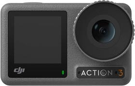 Camera DJI Osmo Action 3 Adventure Combo 4k 4K120 Cinza DJI206