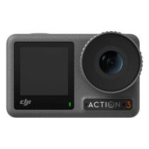 Câmera DJI Osmo Action 3 Standard Combo à Prova D'água 4K/120FPS
