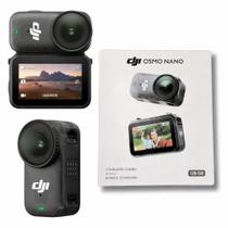 Câmera Dji Osmo Nano (128gb) Br Combo Standard 4k/60fps