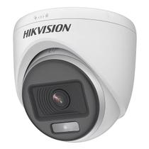 Camera Dome 1080p Colorvu Ds-2ce70dfot-lpfs 2.8mm Hikvision