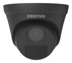 Câmera Dome 1080P Full HD Preta, IR 20M - POSITIVO