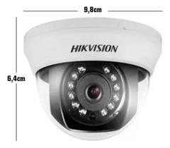 camera dome analogica hikvision