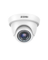 Câmera Dome CCTV ZOSI 2.0MP HD 1080P 1920TVL 4 em 1 branca