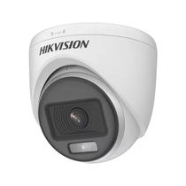 Câmera Dome Colorvu Hikvision DS-2CE70DF0T-PF 2,8mm iP67