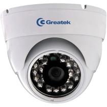 Câmera Dome Externa Greatek 760 linhas Lente 3.6mm SEGC7620D