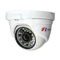 Camera dome fbr pp ir15 720 pixels 2.8mm cvi tvi ahd cvbs ip65