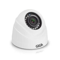 Câmera DOME GIGA Série ORION 720P IR 20M 1/4 2.6MM - GS0019