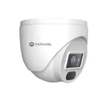 Câmera Dome Híbrida 2MP 1080p Ir Wdr 20 Metros 2,8mm Interna e Externa IP66 Motorola Security Câmera Dome Híbrida 2MP 1080p Ir Wdr 20 Metros 2,8mm Interna e Externa IP66 Motorola Security