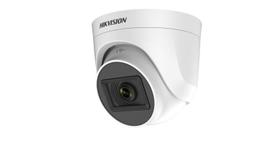 Câmera Dome Hikvision DS-2CE76D0T-EXIPF 2MP - Lente 2.8 mm, Visão Noturna IR Câmera Dome Hikvision DS-2CE76D0T-EXIPF 2MP - Lente 2.8 mm, Visão Noturna IR