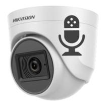 Câmera Dome Hikvision Ds2ce76d0titpfs2.8mm
