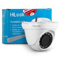 Câmera Dome Hilook Thc-t120-p Ir 20m 2mp 1080p Lente 2,8mm