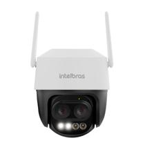 Camera Dome Im7 + Zoom Full Color Video Wi-fi Intelbras Branco