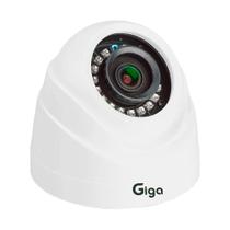 Câmera Dome Infravermelha 20mt 1080p 3,6mm Gs0470a Giga