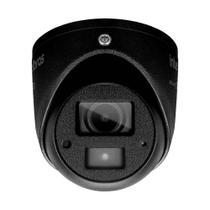 Câmera Dome Intelbras Mini Case Black VHD 3220 D 20 Metros Infra Multi HD 2 MP Full HD 1080p