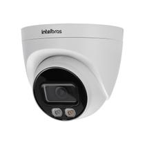 Camera dome inteligente vip 3220 d full color ia intelbras