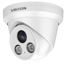 Câmera Dome IP VIKYLIN 5MP PoE com Detecção de Pessoas por IA