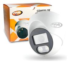 Câmera Dome Ir Cftv Jetcolor Ppa 1080p Full Hd 4x1 2mp 2.8mm