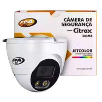 Câmera Dome Jetcolor 4x1 2mp 1080p Fhd Ir 20 Leds PPA