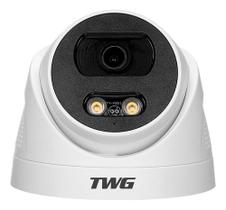 Camera Dome Metal Ip 3mp 1/2,7 2,8mm Onvif H265 Ip66 2 Leds