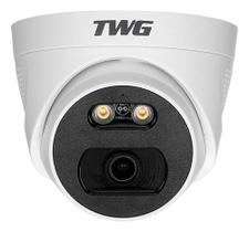 Camera Dome Metal Ip3mp1/2,7 2,8mm Onvif H265 Ip66 2 Led Twg Tw3146