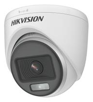 Camera Dome Metalica 4 Em 1 2mp Colorvu Ir 20m Hikvision