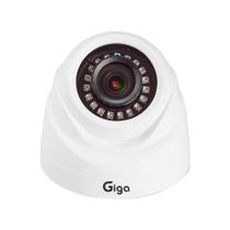 Camera Dome Plast 720P IR 20M 1/4.5 2.6MM - GS0460A - Giga Security