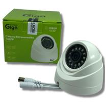 Camera dome plastico 1080p 3.6mm 20mt -