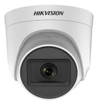 Câmera dome turbo hd 1080p 2,8mm ds-2ce76dot-exipf hikvision