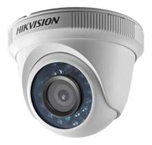 Câmera Dome Turbo Hd Hikvision Lente 2,8mm 1mp 720p