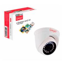 Câmera Dome Vigilância Monitoramento AHD Resistente à Água e Poeira