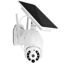Câmera Dome Wifi Movida A Energia Solar Icsee CMCHSL