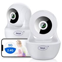 Câmera doméstica de segurança N_EYE WiFi Baby Monitor 1080p com visão noturna Câmera doméstica de segurança N_EYE WiFi Baby Monitor 1080p com visão noturna
