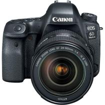 Câmera DSLR Canon EOS 6D Mark II Kit EF 24-105mm f / 4L IS II USM