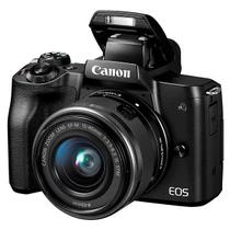 Câmera DSLR Canon EOS M50 24.1MP 3.0" Wi-Fi/NFC/Bluetooth
