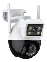 Camera Dupla 4k Prova D'água Profissional Com Visao Noturna