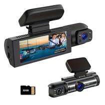 Câmera dupla Dash Cam YOVDA 1080P para carros com visão noturna