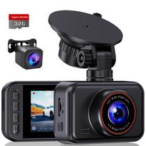 Câmera dupla frontal e traseira Dash Cam E-YEEGER S60 2.5K