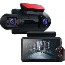 Câmera Dupla Veicular Segurança Carro Hd Visão Automotiva Câmera Dupla Veicular Segurança Carro Hd Visão Automotiva