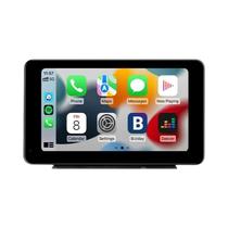 Câmera DVR De 10,26 Polegadas 4K Com CarPlay Sem Fio, Android Auto, Navegação GPS, Monitoramento De