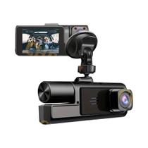 Câmera DVR Para Carro 1080P Com Controle Por APP WiFi, Gravador De Visão Frontal E Traseira Para