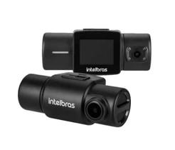 Câmera Dvr Veicular Full Hd Intelbras Com 2 Cameras E Visor